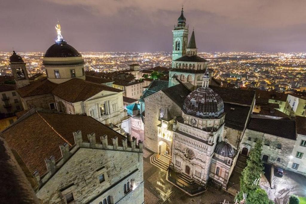Porta Dipinta House Bergamo Alta Bérgamo Quarto foto