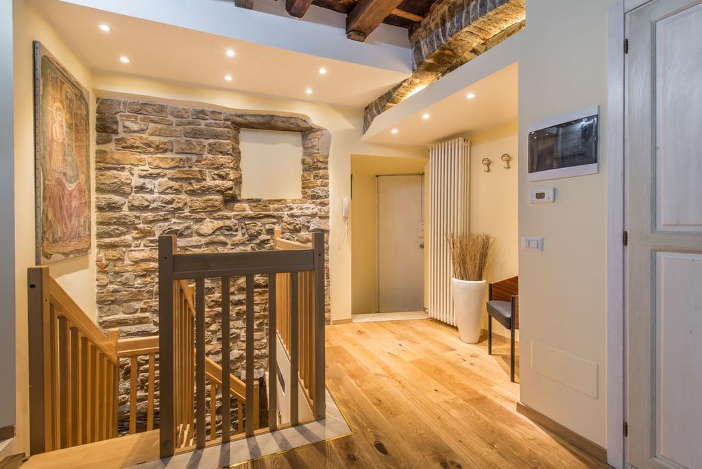 Porta Dipinta House Bergamo Alta Bérgamo Quarto foto