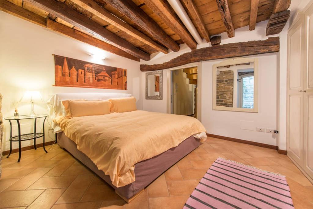 Porta Dipinta House Bergamo Alta Bérgamo Quarto foto